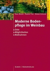 Moderne Bodenpflege im Weinbau