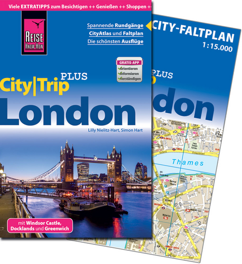 Reise Know-How Reisef&uuml;hrer London (CityTrip PLUS) - Simon Hart, Lilly Nielitz-Hart