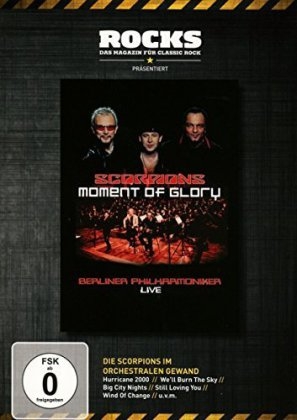 Moment Of Glory - Live, 1 DVD (Rocks Edition) -  Scorpions