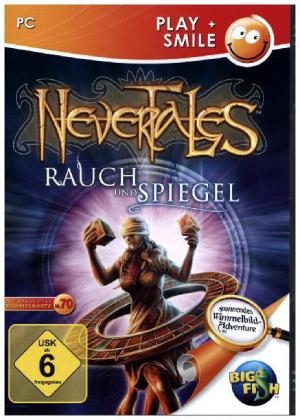 Nevertales, Rauch und Spiegel, 1 DVD-ROM