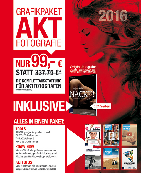 Grafikpaket Aktfotografie 2016