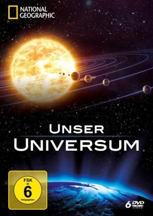 Unser Universum, 6 DVDs