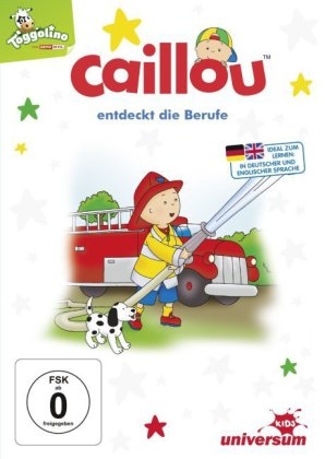 Caillou entdeckt die Berufe, 1 DVD
