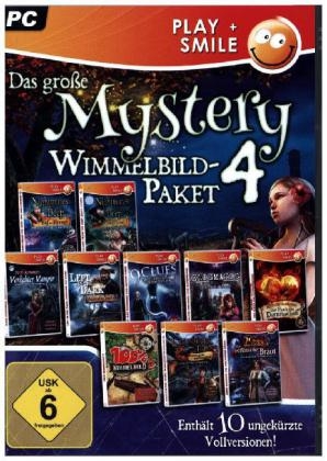 Das gro&szlig;e Mystery Wimmelbild-Paket 4, 1 DVD-ROM