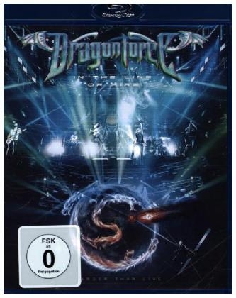 In The Line Of Fire, 1 Blu-ray -  Dragonforce