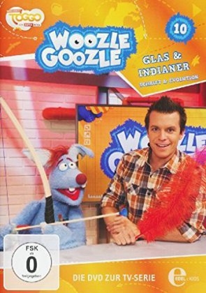 Woozle Goozle - Glas & Indianer, 1 DVD