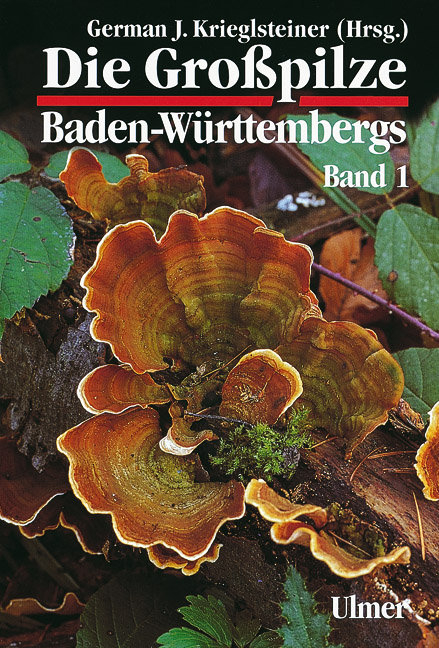 Die Grosspilze Baden-W&uuml;rttembergs / Die Gro&szlig;pilze Baden-W&uuml;rttembergs Band 1 - German J. Krieglsteiner