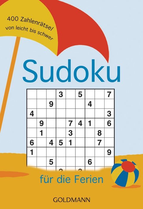 Sudoku f&uuml;r die Ferien - 
