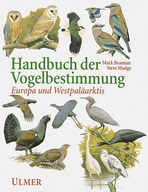 Handbuch der Vogelbestimmung - Mark Beaman, Steve Madge