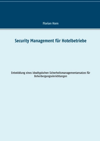 Security Management für Hotelbetriebe