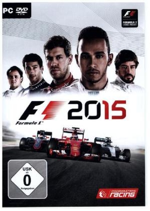 F1 2015, 1 DVD-ROM