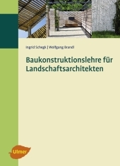 Baukonstruktionslehre f&uuml;r Landschaftsarchitekten - Wolfgang Brandl, Ingrid Schegk