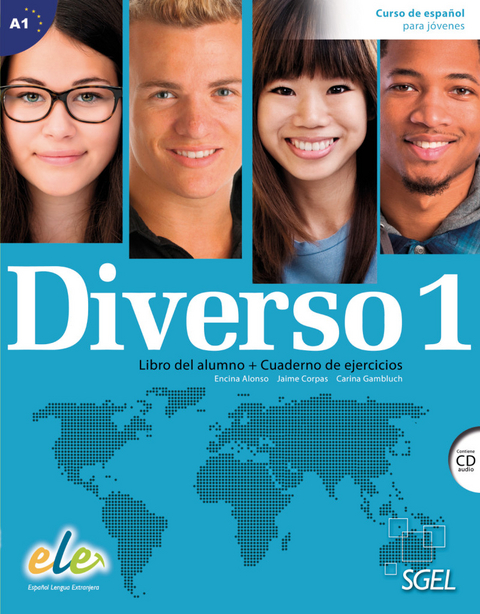 Diverso 1 - Encina Alonso, Jaime Corpas, Carina Gambluch