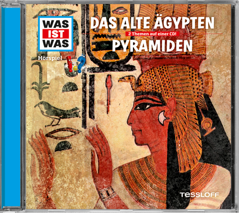 WAS IST WAS H&ouml;rspiel: Das alte &Auml;gypten/ Pyramiden - Dr. Manfred Baur