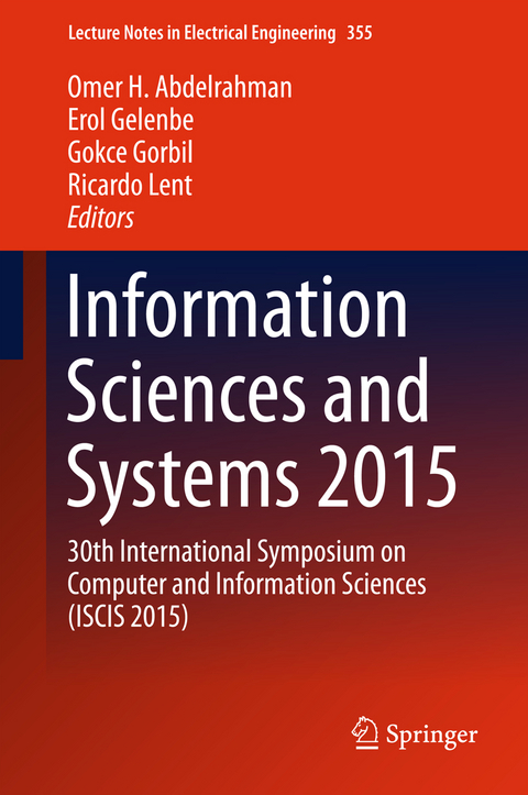 Information Sciences and Systems 2015 - 