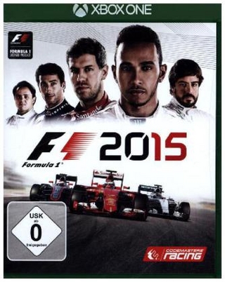 F1 2015, 1 Xbox One-Blu-ray Disc