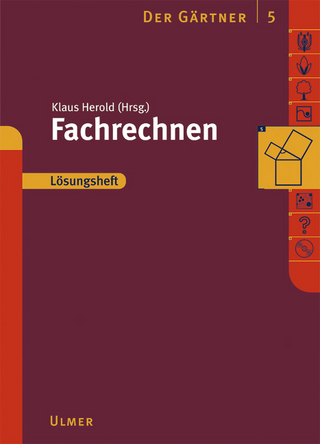 Fachrechnen, Lösungsheft