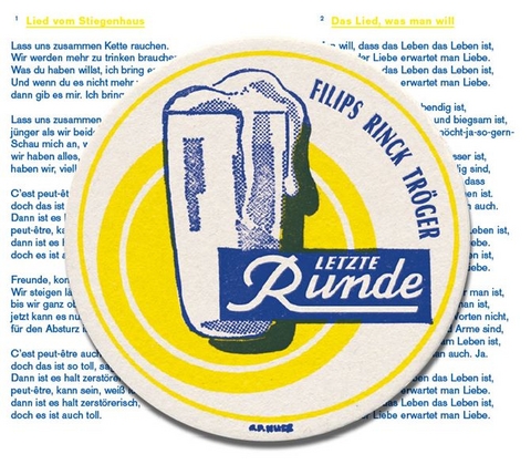 Lieder f&uuml;r die letzte Runde - Monika Rinck