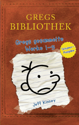 Gregs Bibliothek - Gregs gesammelte Werke 1 - 5
