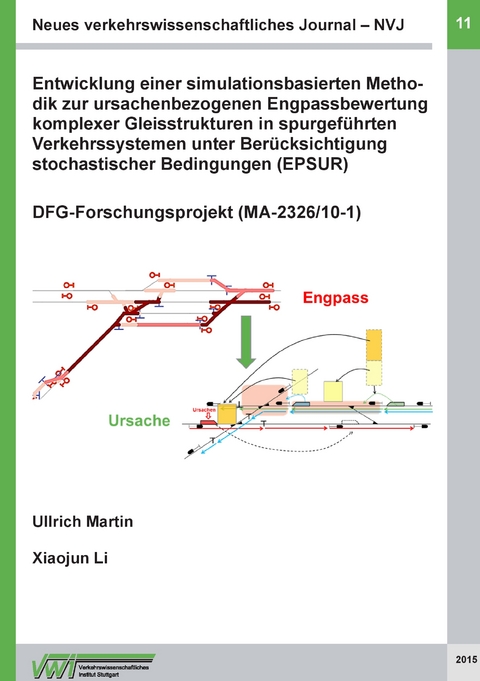 Neues verkehrswissenschaftliches Journal - Ausgabe 11 - Martin Ullrich, Xiaojun Li