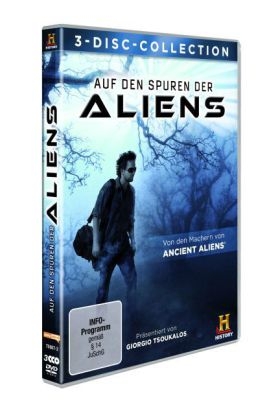 Auf den Spuren der Aliens, 3 DVDs