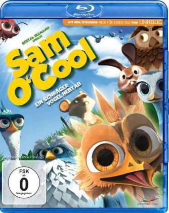 Sam O'Cool - Ein schr&auml;ger Vogel hebt ab!, 1 Blu-ray