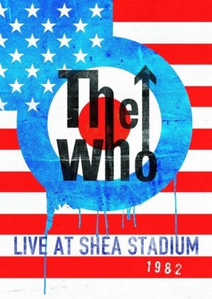 Live At Shea Stadium 1982, 1 DVD -  The Who
