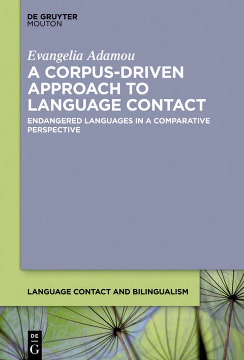 A Corpus-Driven Approach to Language Contact - Evangelia Adamou