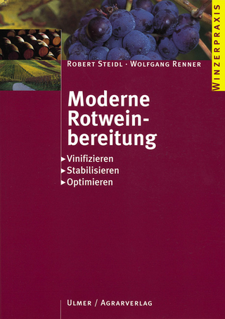 Moderne Rotweinbereitung
