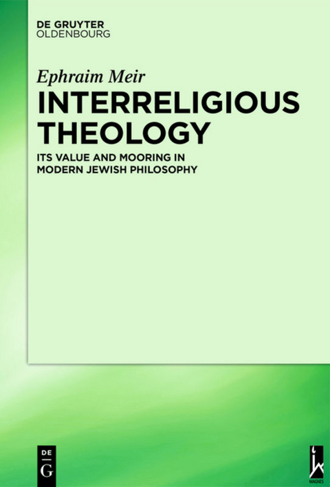 Interreligious Theology - Ephraim Meir