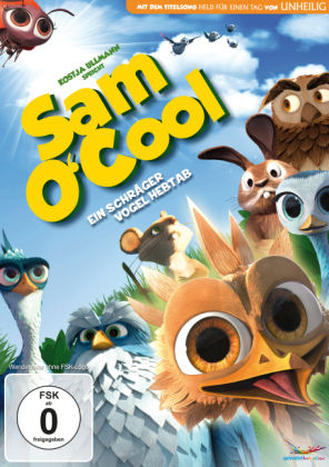 Sam O'Cool - Ein schr&auml;ger Vogel hebt ab!, 1 DVD - 