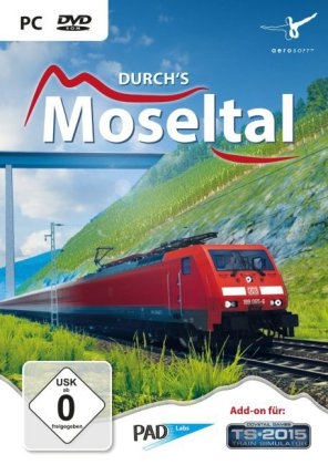 AddOn TS 2015 Durch's Moseltal, DVD-ROM