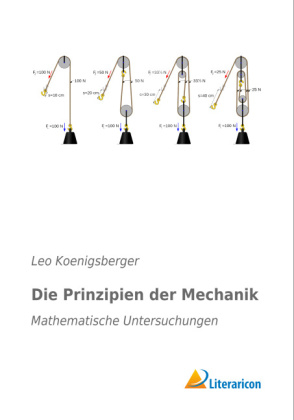 Die Prinzipien der Mechanik - Leo Koenigsberger