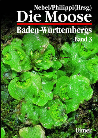 Die Moose Baden-Württembergs, Bd 3