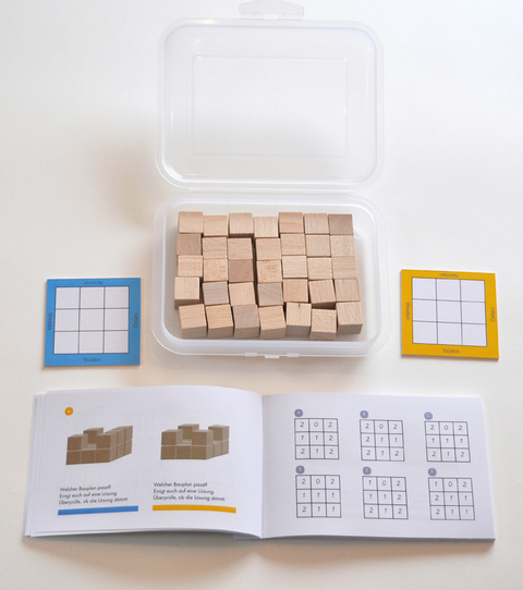 Matinko-W&uuml;rfelbau-Dose - Peter Jansen