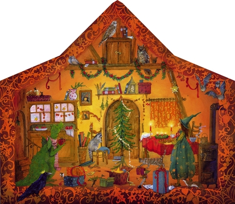 Adventskalender Merlind, die kleine Zauberin - Daniela Drescher