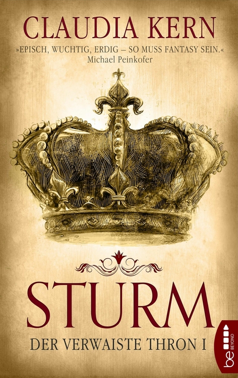 Sturm - Der verwaiste Thron 1 - Claudia Kern
