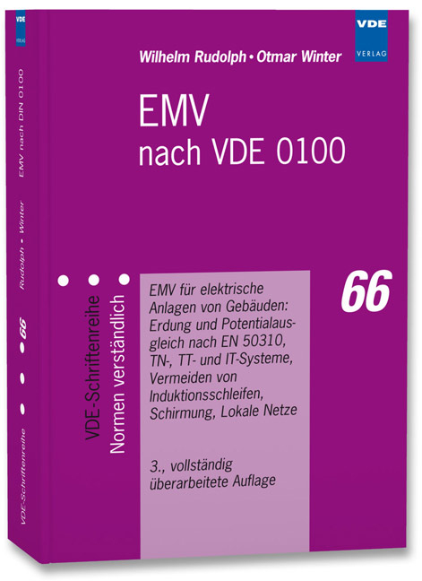 EMV nach VDE 0100 - Wilhelm Rudolph, Otmar Winter