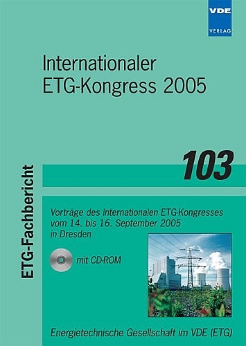 Internationaler ETG-Kongress 2005 - 