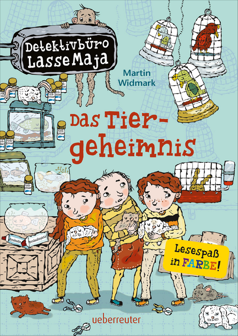 Detektivb&uuml;ro LasseMaja - Das Tiergeheimnis (Detektivb&uuml;ro LasseMaja, Bd. 4) - Martin Widmark