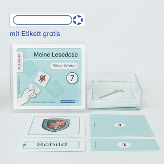 Meine Lesedose 7 - Ritter-Wörter