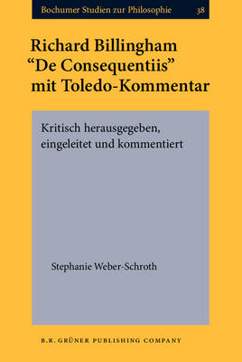 Richard Billingham &ldquo;De Consequentiis&rdquo; mit Toledo-Kommentar - Stephanie Weber-Schroth