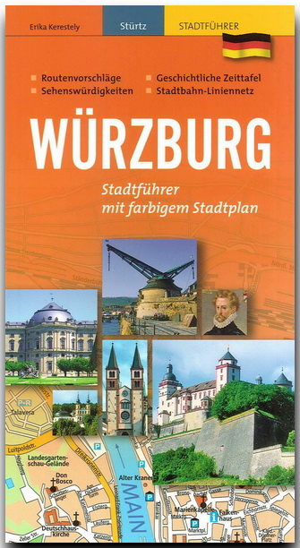 W&uuml;rzburg - Stadtf&uuml;hrer - Erika Kerestely