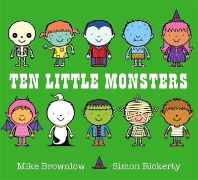 Ten Little Monsters - Mike Brownlow