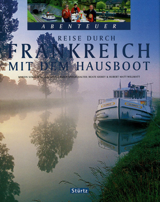 Reise durch Frankreich mit dem Hausboot