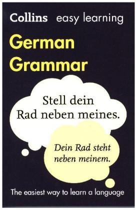 Easy Learning German Grammar