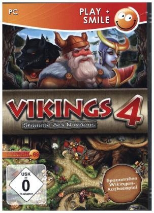 Vikings 4, St&auml;mme des Nordens, 1 DVD-ROM