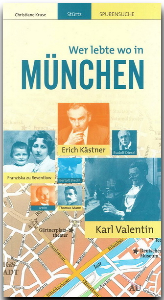 Wer lebte wo in München - Christiane Kruse