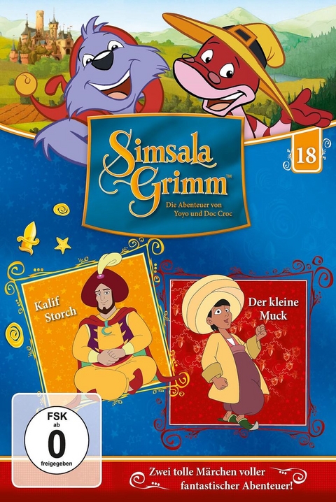 SimsalaGrimm - Kalif Storch / Der kleine Muck. Folge.18, 1 DVD