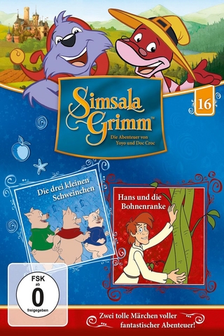 SimsalaGrimm - Drei kleinen Schweinchen / Hans & Bohnenranke. Folge.16, 1 DVD